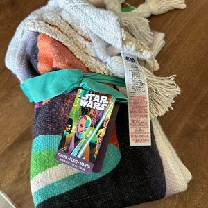 Disney Parks Star Wars: Under the Twin Suns Throw by Jeff Granito